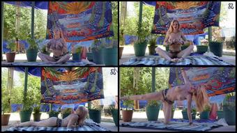 Serenesiren   Serene Yoga Stretches And Squirting   Manyvids