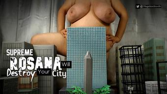 Supreme Rosana Will Destroy Your City - May 26, 2023