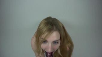 43 - Harsh Machine Deepthroat And Anal
