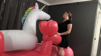 Melanie HicksSexy Inflatable Humping & Cutting Fun - FULL