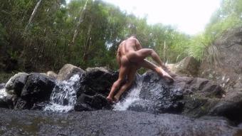 Scarlet Chase Flashing In Public Waterfall Fucking