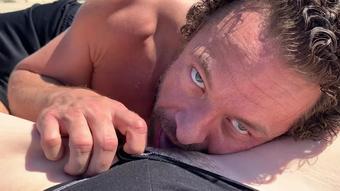 [Brad Newman] Brad Newman Eats Pussy At A Public Beach