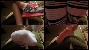 Xxsmiley Public Sneakerplay Pov