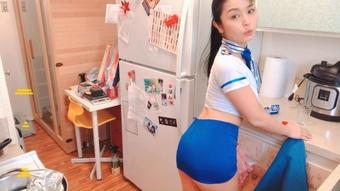 Maricahase Marica Hase Shows How To Cook And Cum
