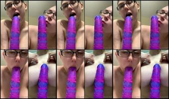 Fuukadoll 10 12 2020 1421039884 2 20 Testing Out My New Suction Cup Dildo With My Spitty Titties