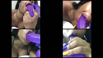 Cherise Roze Fun With My Dildos On Camsoda