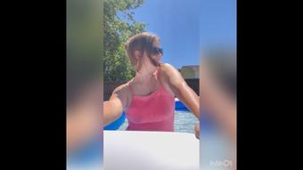 POV/JOI embarrassing you in the pool - July 02, 2022