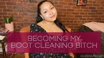 Becoming My Boot Cleaner Bitch - Mar 29, 2021