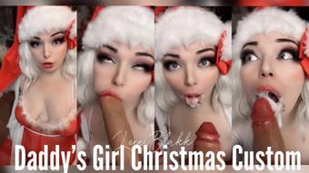 Daddys Girl Christmas Custom