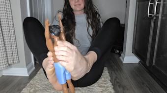 Look at how flexible my toes REALLY are - May 19, 2025