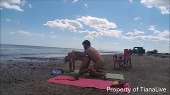 Tianalive Beach Strangers Full Video