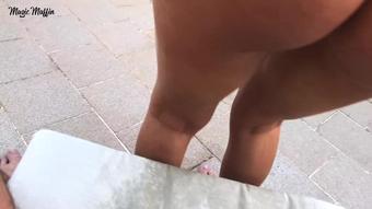 Reverse Cowgirl Fuck And Blowjob With Cumshot In My Tight Pussy