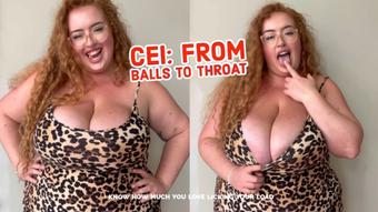DELETING 1/10 - Cum Swallowing: Balls the Throat CEI - October 16, 2022