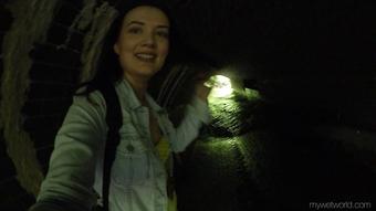 In the tunnel - May 12, 2019