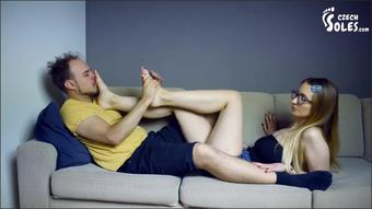 Instructional Video On How To Use A Footboy Foot Worship Foot Fetish Foot Domination Bare Feet 1080P