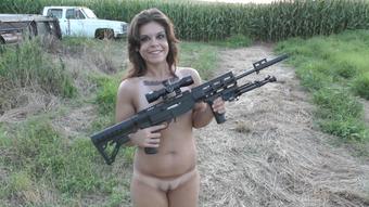 Lovelyliv Naked With Guns