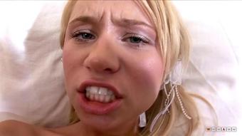 Blonde Euro Sluts Andrea And Irene Drill Their Pussies With Dildo