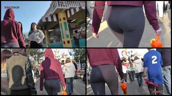 239 Ga Grey Leggings X264