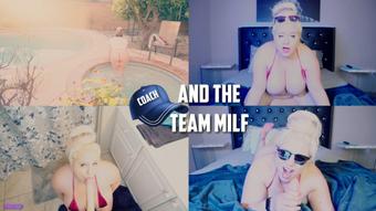 Coach and the Team Milf