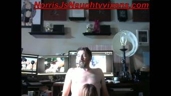 Brrittany Stevens webcamshow with me