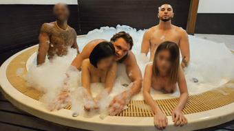 Tiny Asian teens ORGY Halloween costume - April 27, 2024