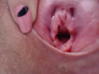 Cuteblonde666 Extreme Close Up Clit Pussy Asshole