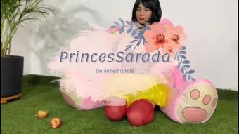Princess Sarada and her poisoned apple