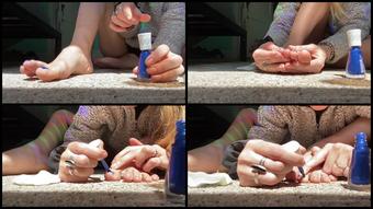 Theperfectmistress 05 05 2020 286564565 23 Minutes Of Me Painting My Nails I Can T Wait For Nail Salons To Open Again I Miss P