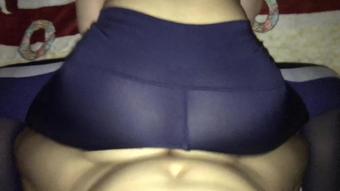 MASKED WIFE THAI SLUT 7 (Yoga pants)