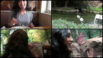 Atkingdom Com  Chloe Amour  A Big Smile On A Date At The Zoo  2014 03 19