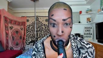 Nylon mask blow job - November 19, 2021