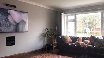Watching Porn & Masturbating by Window