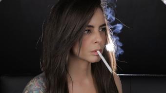 Smoking Close-Up 2