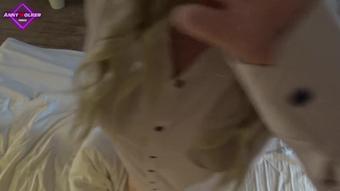 017 Powerful Load Of Cum In The Pussy Of My Girlfriend'S Girlfriend-Anny Walker