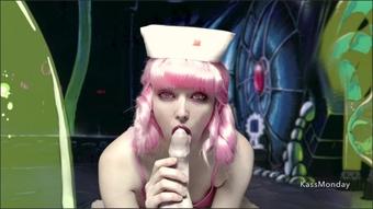 Nurse Joy X Mewtwo Controlled And Fucked Ft Mr Hankey S Bfg