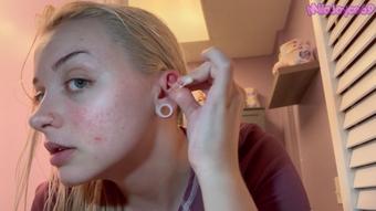 Ear Cleaning with Q Tips - August 09, 2025
