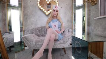 Nurse Takes All Your Sperm with Foot JOI - May 12, 2021