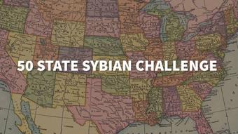 50 States Sybian Challenge - Dec 30, 2018