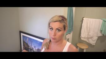 Mom Helps Hurt Son Bathe Part 1