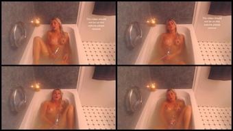 Casssie Bath Cum And Spanks