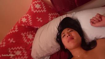 SukiSukiGirl ANAL schoolgirl with facial WMAF interracial couple