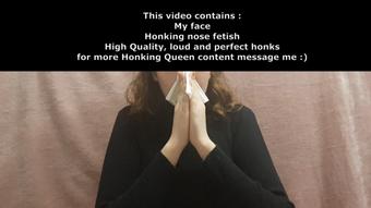 LOUD HONKING NOSE BLOWING  #2 - January 31, 2022