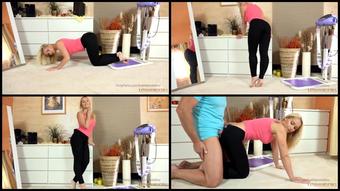 19 09 07 6747226 Saturday Motivation Kinky Exercise Finished With A Nice  White Load Over     854X480