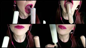 Flirtyasmr 29 02 2020 164590723 Asmr Chocolate Vanilla Ice Cream