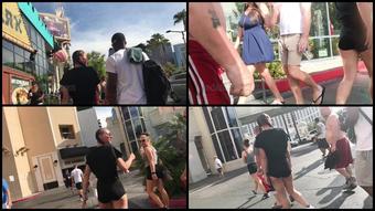 0012 Yoga Shorts Booty Legs Candid Creep Video Hd Public
