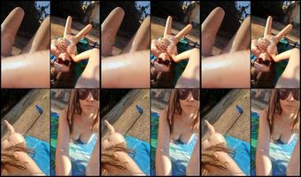 Misssweetteen 19 11 2020 1295357165 Sunbath With Oil