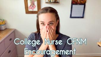 College Nurse CFNM Encouragement