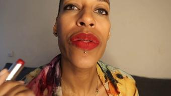 I try lipsticks on for you - March 14, 2022