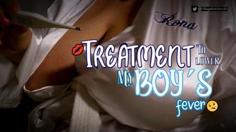 Step-Mom Fever Treatment - Hugeboobswife - July 28, 2022