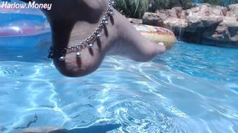 Barefoot Pool worship Part 1